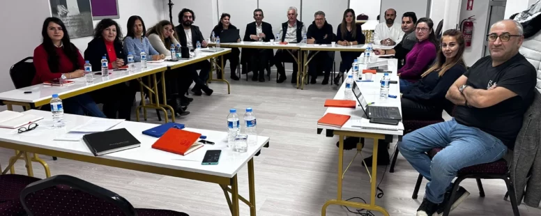 TKD Çalıştayı, Genel Merkez YK Üyeleri ve Şube Temsilcilerinin Katılımıyla Nevşehir’de Gerçekleşti